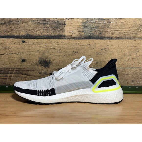 ??adidas UltraBoost 19 Yellow Panda “RARE Colorway”  Sz 13- EXCELLENT!!!!?? main image 11